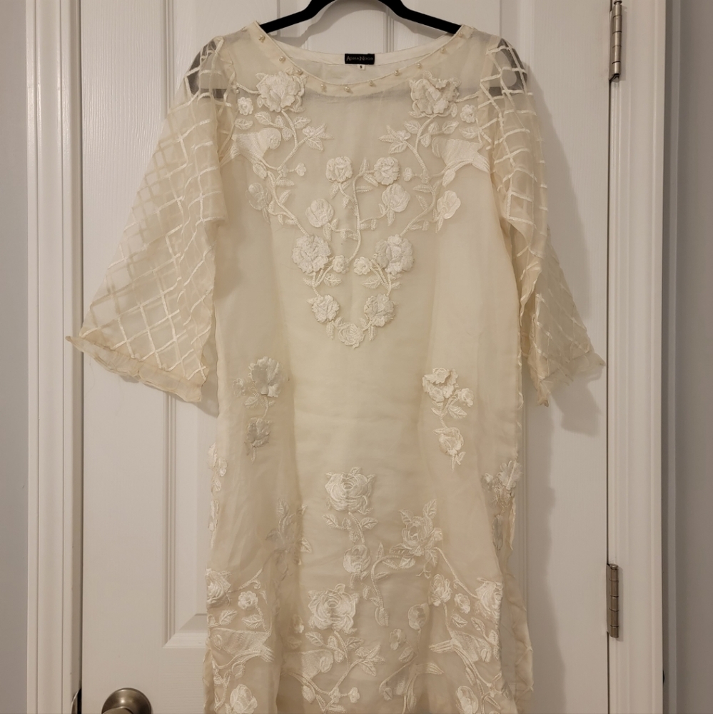 Pakistani Designer Kurti/kameez: Agha Noor